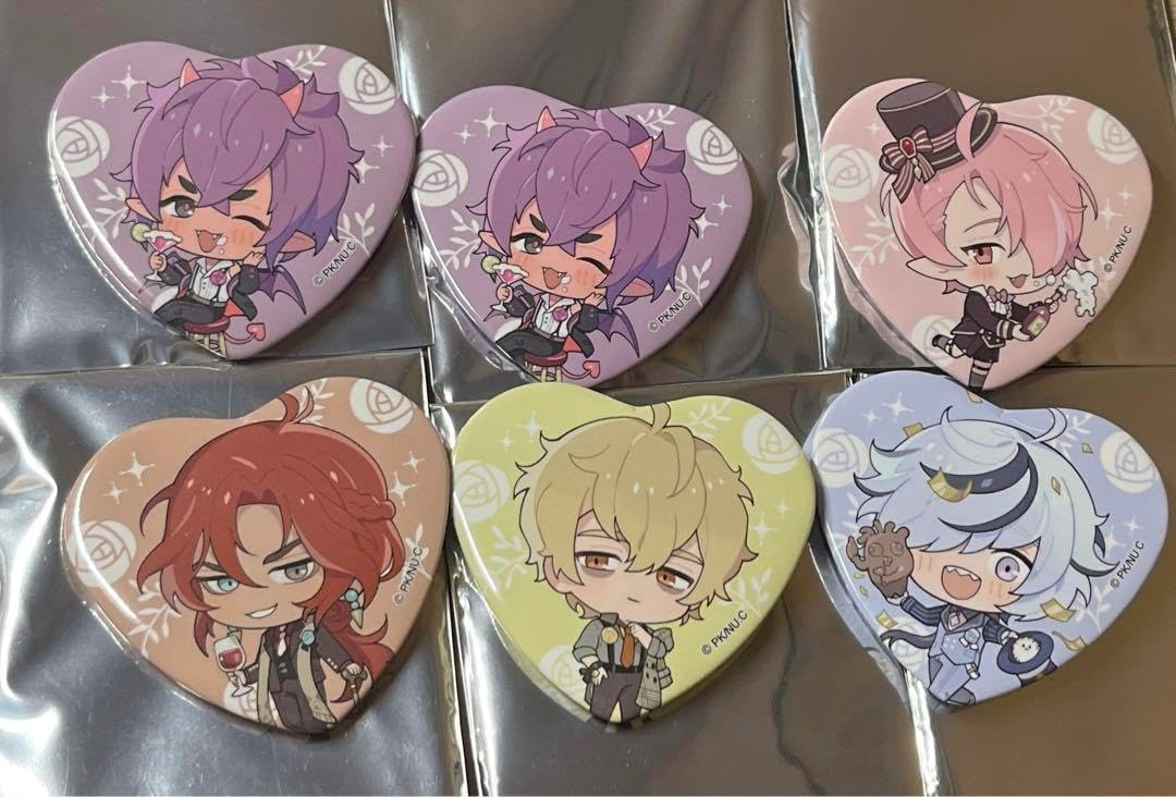 BROTHERS CONFLICT ブラコン 缶バッジ マリン 朝日奈祈織 DⅢ BROTHERS CONFLICT ブラコン 缶バッジ マリン 朝日奈祈織 DⅢ